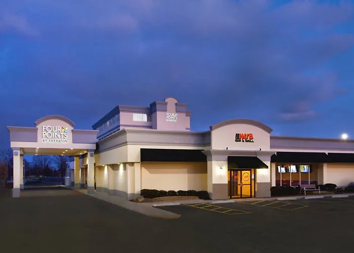 Four Points By Sheraton Cleveland Airport